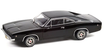 DODGE Charger R/T - John Wick - 1968 - black - Greenlight 1:43 - Immagine 1 di 4