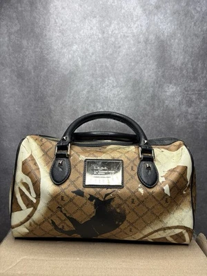 罕见 GWEN STEFANI L.A.M.B. ESQUIVEL SATCHEL 手提包 已售完钱包  — 第 1/4 张图片
