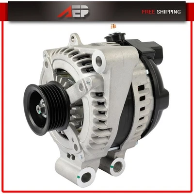 Alternator For Jaguar XJ V6 V8 3.0L 5.0L 2010-2019 104210-5360 8W83-10300-AC - Image 1 of 4