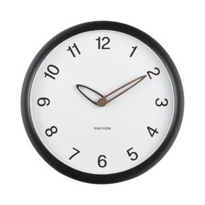 30cm Karlsson Bella Wall Clock Round Silent Non Ticking Wall Clock Home - Picture 1 of 20
