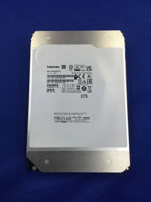 Toshiba MG10 20TB 7200RPM SATA 6Gb/s 512e 3.5" Enterprise HDD MG10ACA20TE - Image 1 of 2