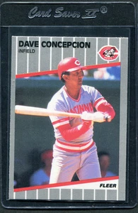 1989 Fleer Dave Concepcion #156 Mint - Picture 1 of 1