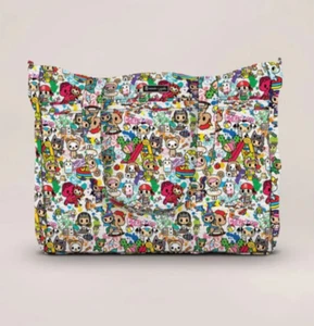 JUJUBE X Tokidoki Super Be Large Tote Diaper Bag - Little Terrors NWT - Picture 1 of 5