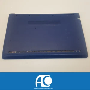 HP 15-da 15-db Bottom Base Cover SPS-L20403-001 Blue Chassis - Picture 1 of 4