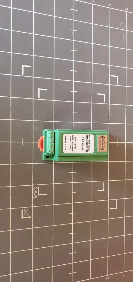 CR Magnetics DC Voltage Transducer, CR5320-5 - Image 1 of 4