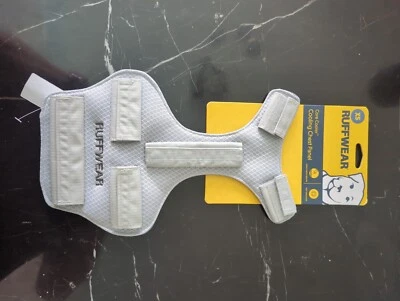 ruffwear core cooler panel for xs dogs - cooling chest sun protection wet water - Image 1 of 4