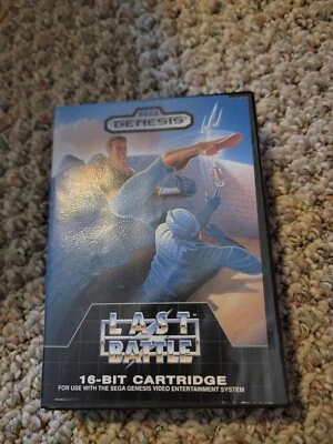 Last Battle (Sega Genesis, 1990) - Image 1 of 4