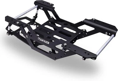 Kit de marco de chasis de aluminio RC para lonchera Tamiya CW-01 actualización de calabaza de medianoche Foto 1 de 4