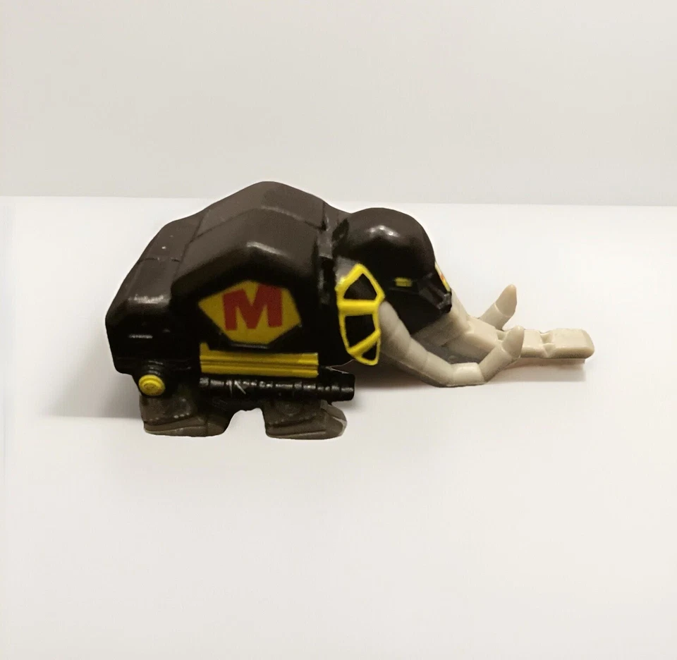"Micro máquina 2x1" Galoob MMPR Power Ranger Mastodon Dinozord 1994 de colección" Foto 1 de 4