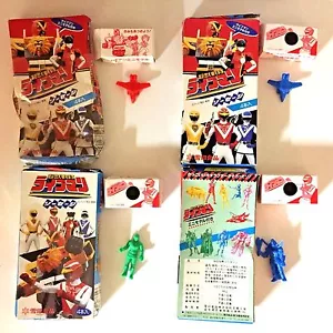 Mighty Morphin POWER RANGERS Candy Toys 1990er Japan - Bild 1 von 1