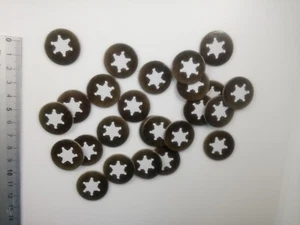 TRUST TOKENS /BASE BOX / WALKING DEAD NO SANCTUARY P81 - Imagen 1 de 1