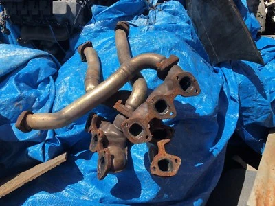 (1999-2001) BMW E38 V12 750iL 750i 750 ENGINE MOTOR HEADER manifold EXHAUST  - Изображение 1 из 4