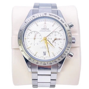 Omega Speedmaster '57 Co-Axial Chronograph Silver Stainless Steel - Picture 1 of 13