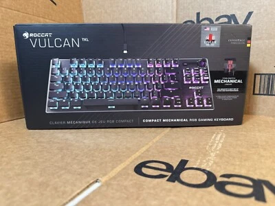 ROCCAT Vulcan TKL Gaming Keyboard Sealed - Image 1 of 4