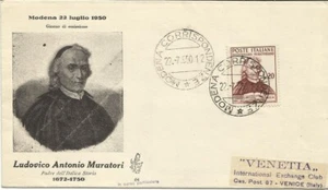 Muratori n. 625 su busta su busta FDC Venetia club Venezia - Imagen 1 de 1