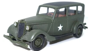 SOLIDO VINTAGE 1:43 U.S. ARMY W.W.II FORD V8 GENERAL'S CAR - MINT BOXED *DO - Picture 1 of 5