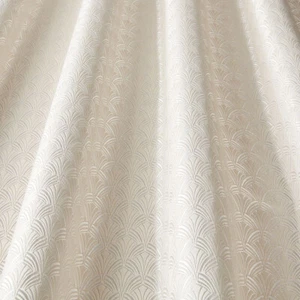 3.1 Metres iLiv Luxor Ivory Woven Jacquard Curtain Upholstery Cushion Fabric - Picture 1 of 11