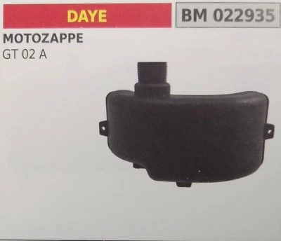 BRUMAR SERBATOIO COMPLETO MOTOZAPPA motozappe MOTORE DAYE GT02A GT 02 A