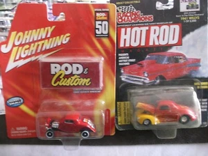 JOHNNY LIGHTNING ROD AND CUSTOM HOT ROD AND RACING CHAMPION 1941 WILLYS - Picture 1 of 1