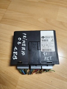 Nissan Primera 2006 1.8/Comfort control unit/28550AV7/5WK48121 - Imagen 1 de 6