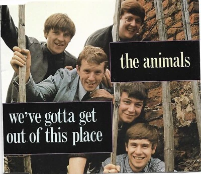 The Animals-We've Gotta Get Out Of This Place CD Single POSTED 48 HOURS TRACKED - Image 1 of 2