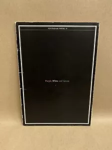 Pentagram Papers #19: Purple, White and Green (1992) - Picture 1 of 6