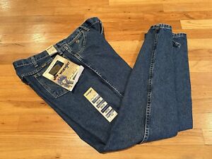 Wrangler Mens George Strait Cowboy Cut Original Fit Blue Jeans38x32 NEW 13MGSHD