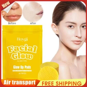 Almohadillas exfoliantes espumosas almohadillas faciales de limpieza profunda no irritantes para toda la piel - Imagen 1 de 12