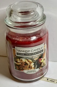 Yankee Candle Home Inspiration Candle 19 Oz. Gingered Apples Scent - Picture 1 of 10