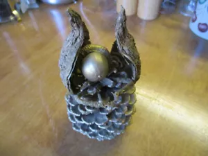 Decorazione natalizia vintage unica o posizionamento angelo cuccia per le vacanze! - Foto 1 di 11