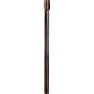 Maxim STR06206BK-NK 6 in. Accessory Extension Stem, Black - Picture 1 of 1