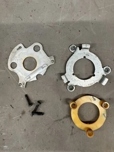 1965-1968 Ford Galaxie Steering Wheel Horn Ring Button Contacts Mustang Marauder - Foto 1 di 7