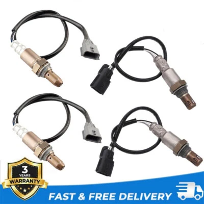 For 2015-2019 Nissan Frontier 4.0L V6 Set Of 4 Upstream+Downstream Oxygen Sensor - Image 1 of 4