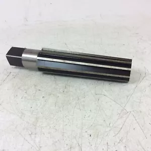 HSS Morse Taper 5 Socket Straight Finishing Hand Reamer - Picture 1 of 6
