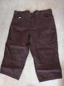 SCANDIA WOODS Men's  Brown  Pants Sz 44X24 Short - Picture 1 of 3