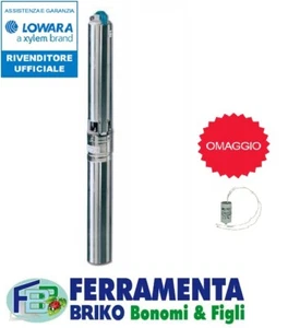 4GS11M LOWARA POMPA SOMMERSA 4GS11 PER POZZI 4" HP1,5 V230 CONDENSATORE OMAGGIO - Foto 1 di 7