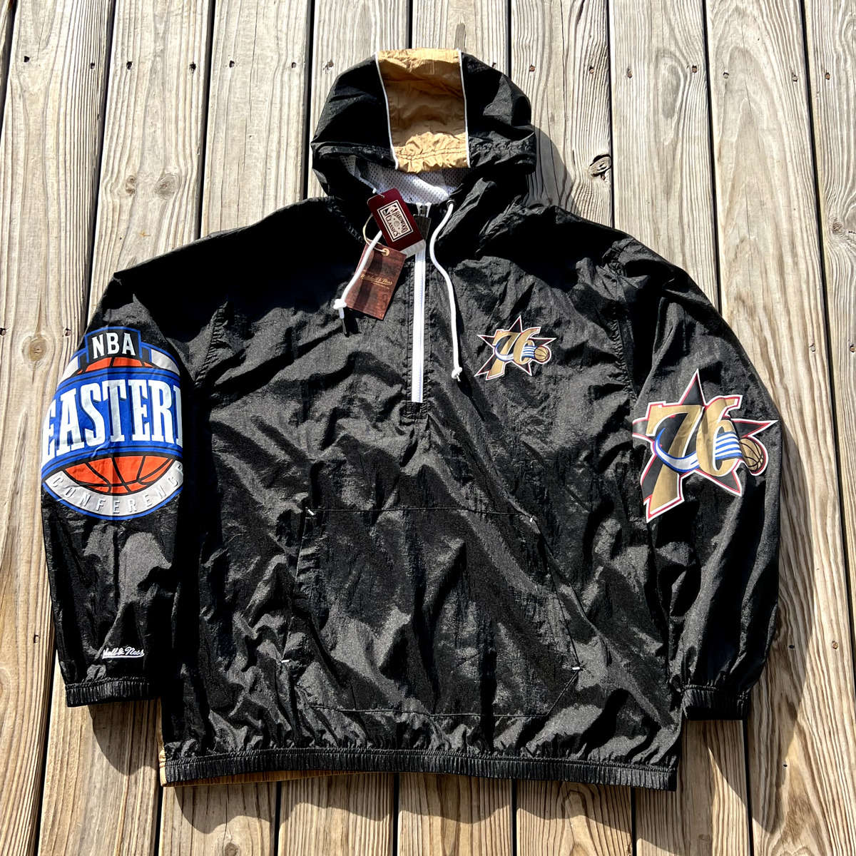 Philadelphia 76ers Black NBA Jackets for sale | eBay Philadelphia 76ers Black NBA Jackets for sale | eBay