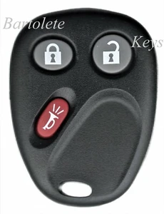 Keyless Entry Remote Car Key Fob Fits 2002 2003 2004 2005 Chevrolet Trailblazer - Picture 1 of 9