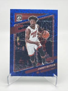Jimmy Butler 2021-22 Panini Donruss Optic Blue Velocity Prizm #8 - Picture 1 of 2