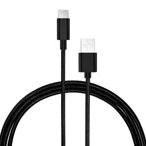 2 Metros Cable De Datos USB Tipo C USB-C Cable De Carga Para BlackBerry DTEK60 - Imagen 1 de 5