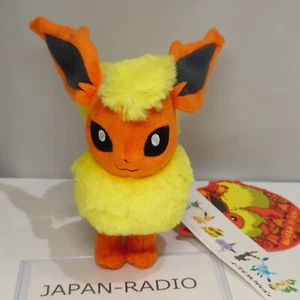 Pokemon Center Limited Flareon Eievui Collection Plüschpuppe (2012) [mit Etikett] - Bild 1 von 7