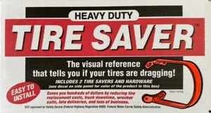 Tire Saver Orange Set - Picture 1 of 6