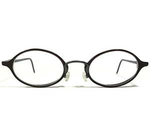 Giorgio Armani Eyeglasses Frames 2014 436 Brown Gray Round Full Rim 46-21-140 - Picture 1 of 10