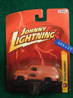 Johnny Lightning ~ Entrega de panel Chevy 1950 ~ JL23 Tomy Foto 1 de 4