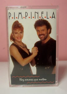 Vtg 1993 PolyGram Int.Music Pimpinela Hay Amores Que Matan Cassette Mint Cond. - Picture 1 of 2