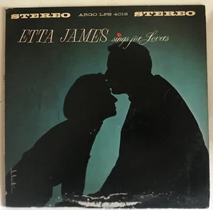 Etta James - Sings For Lovers - 1962 - Vinyl LP - Picture 1 of 5