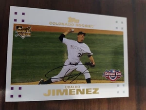 2007 Topps Opening Day - #167 Ubaldo Jimenez - Picture 1 of 2