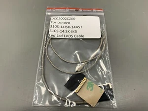 DC02002CZ00 For Lenovo 310S-14ISK-14AST 510S-14ISK-IKB Led Lcd LVDS Cable - Afbeelding 1 van 6