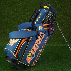 NEW TEAM EFFORT LAS VEGAS AVIATORS STAND BAG 14 WAY DIVIDERS GOLF CARRY BAG BLUE - Picture 1 of 13