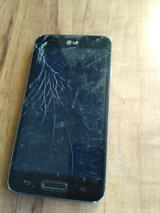 LG MS323 Optimus L70 MetroPCS smartphone - Photo 1 sur 3